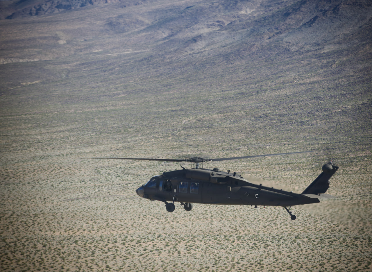 UH-60L Black Hawk helicopter / Photo credit: U.S. Department of War