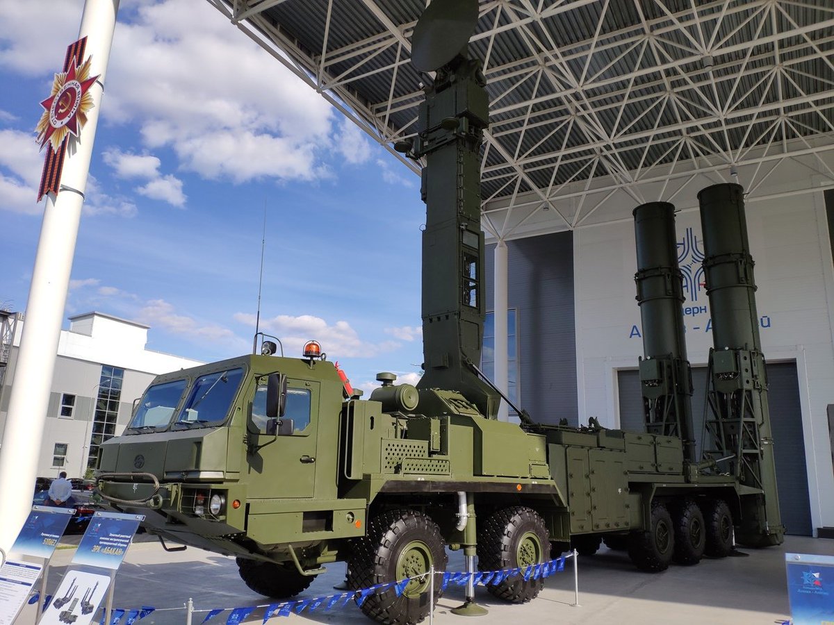 What Known About russia's New Prometheus S-500 SAM System?, Defense Express