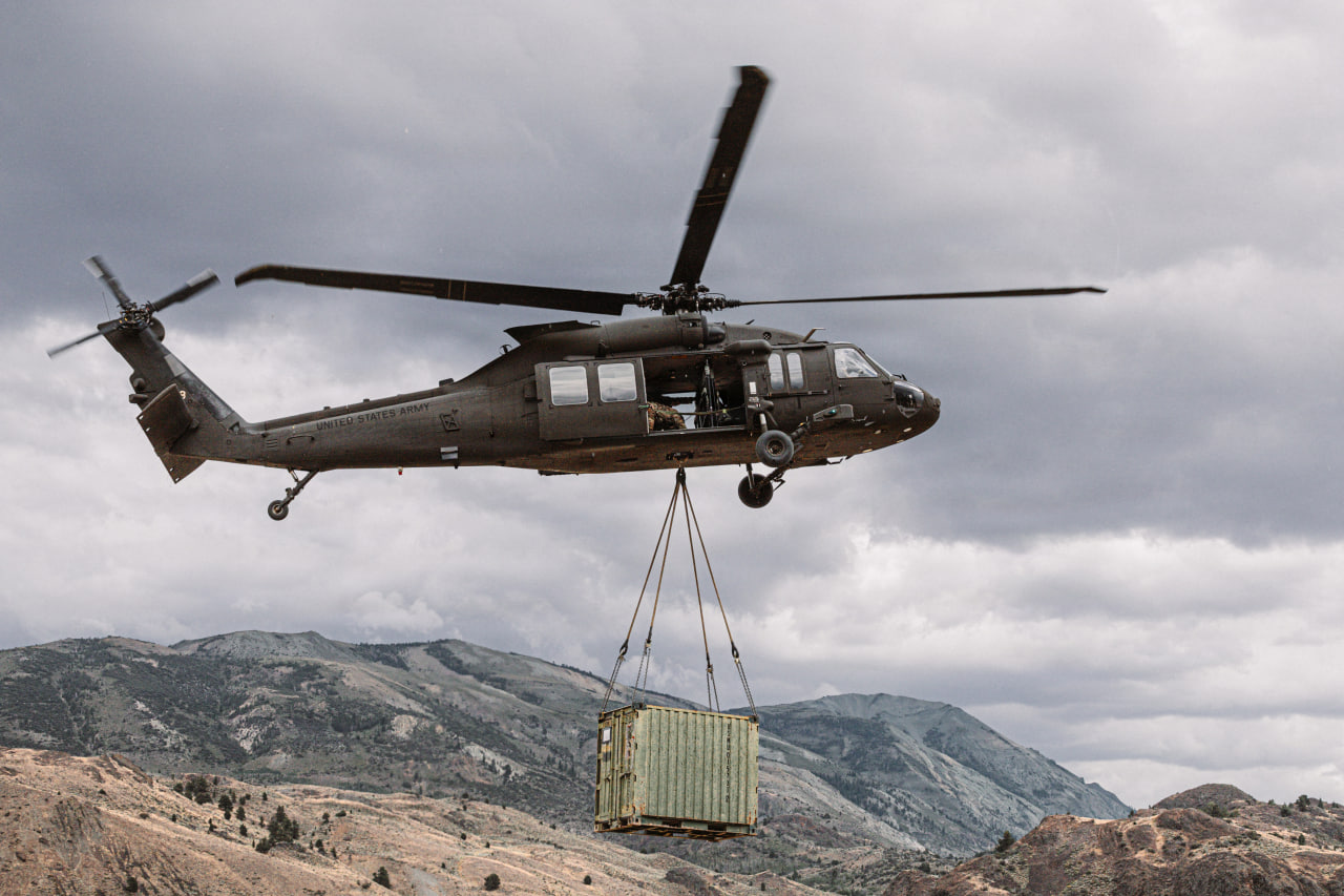 UH-60L Black Hawk helicopter / Photo credit: U.S. Department of War