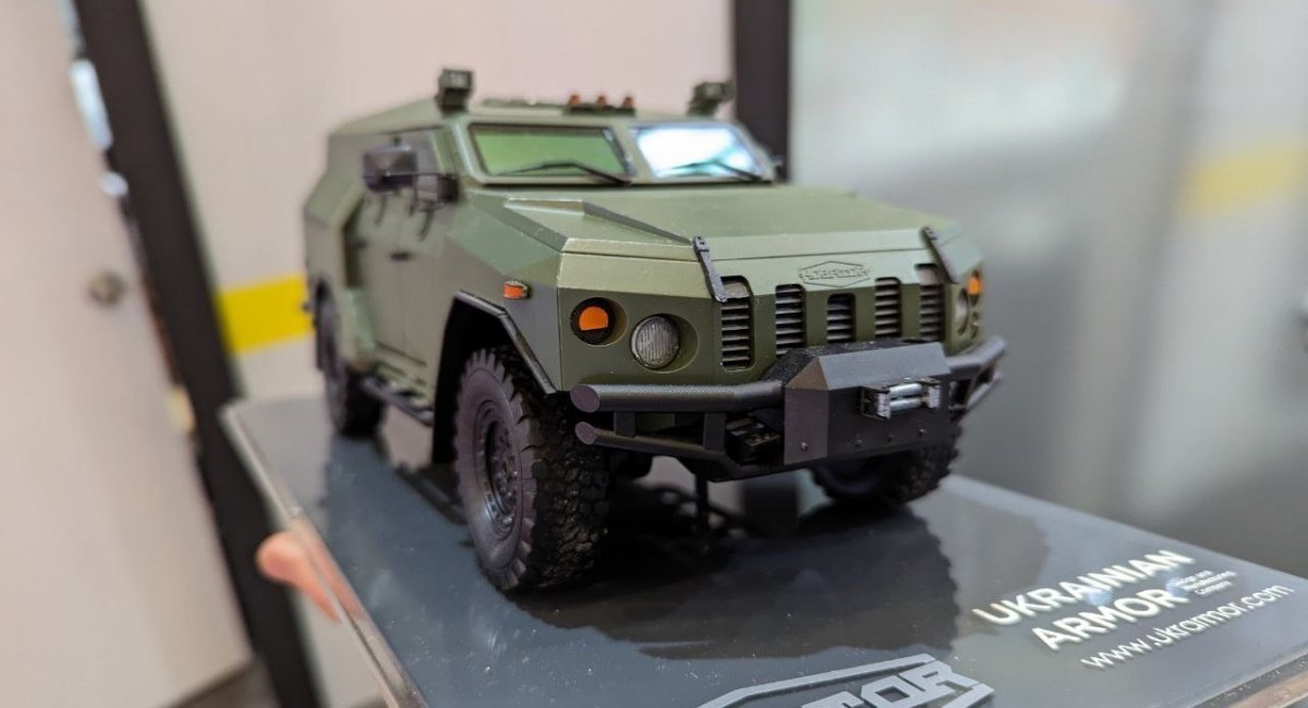 Ukrainian Armor Shows New Variant Of Novator Apc That Can Be Equipped