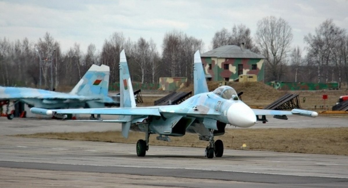 belarusian Su-27P / Open source archive photo