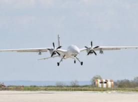 Ukrainian Engine Powered Turkish Drone Akinci Sets Records for Flight Time, Altitude