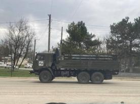 ​russians Move Ammunition Depots After Ukrainian Strike on Temporarily Occupied Crimea
