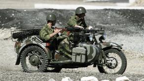 ​The russian Army Started Using Motorcycles Decommissioned in 2011 by the Ministry of Defense