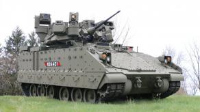 M2A4E1 Bradley with Active Protection System: USA to Replace Transferred Vehicles to Ukraine with Upgraded Version of IFVs