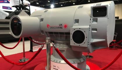 The UK Prepares for Combat Experiment, Plans Transfer of DragonFire Laser Weapon to Ukraine