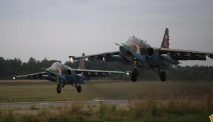​Defense Ministry of belarus Doesn't Know How Nuclear Bombs for Su-25 Look Like, Still Participates in Nuke Drills