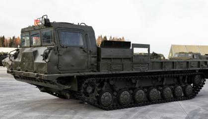 ​Unique Towing Vehicle Spotted in the Hands of Ukrainian Military (Photo)