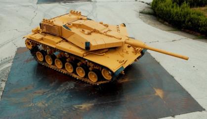​Turkish MZK Modular Turret: Enhancing the M60A3 Tank’s Combat Capabilities