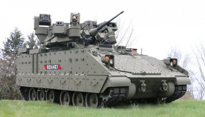 M2A4E1 Bradley with Active Protection System: USA to Replace Transferred Vehicles to Ukraine with Upgraded Version of IFVs