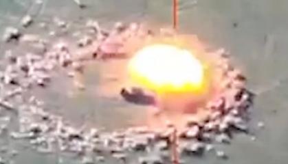 ​Combined Forces Eliminate russian Tor SAM System with the HIMARS and PD-2 System (Video)