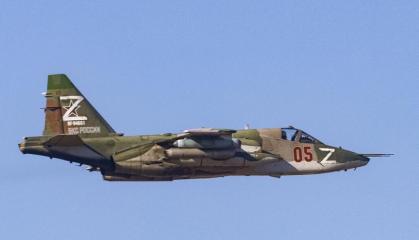 ​The Air Force Spokesperson Reveals the Details of russian Su-25 Aircraft Downing