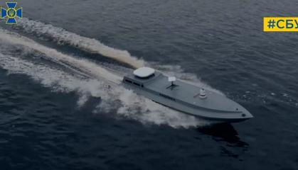 ​Ukraine`s Upgraded Sea Baby 2024 Maritime Drone Contains One Ton of Explosives and Range of 1000 Km
