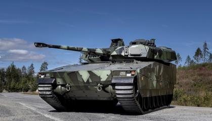 ​Sweden, Denmark Purchase Additional CV90 Combat Vehicles for Ukraine