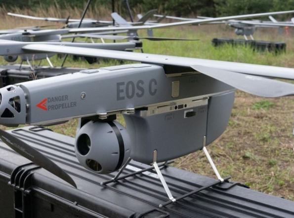 ​The Defense Intelligence of Ukraine Receives Boost, 7 EOS Drones Delivered (Photos)