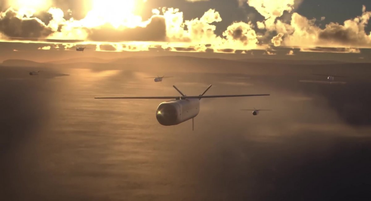 Jackal cruise missiles by Northrop Grumman / Open source photo