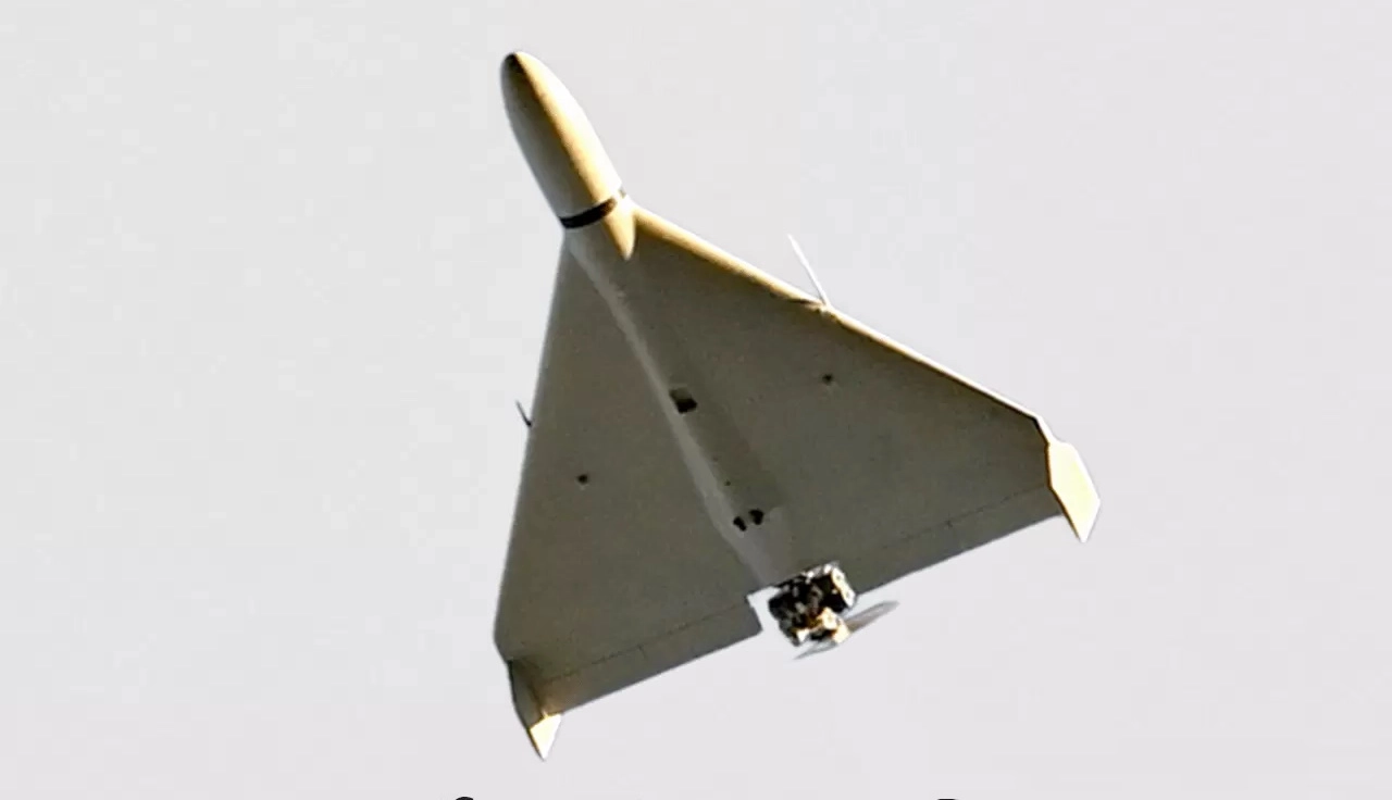 Photo for illustration / Shahed-136 kamikaze drone
