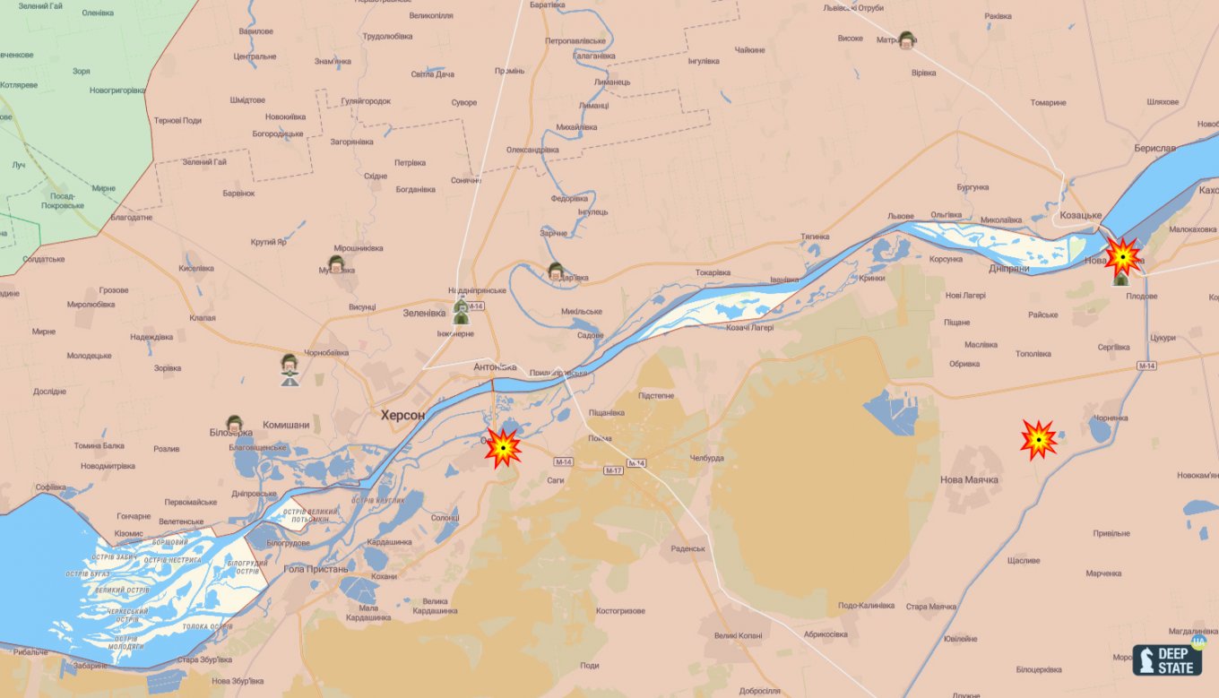 Hell On Earth For russians In the South of Ukraine: Impressive Number of Destroyed Armament In One Day, Defense Express, war in Ukraine, Russian-Ukrainian war