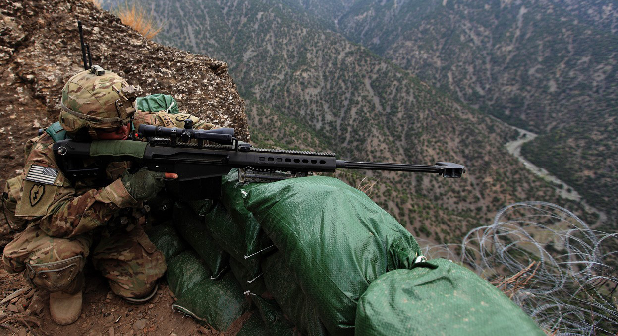 Barrett M82,  Sniper Rifles, Weaponry Countering Russian Forces in Ukraine, Defense Express