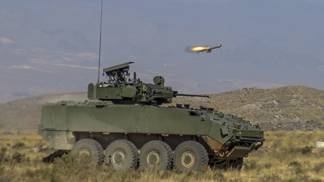 Dragon 8x8 armored vehicle