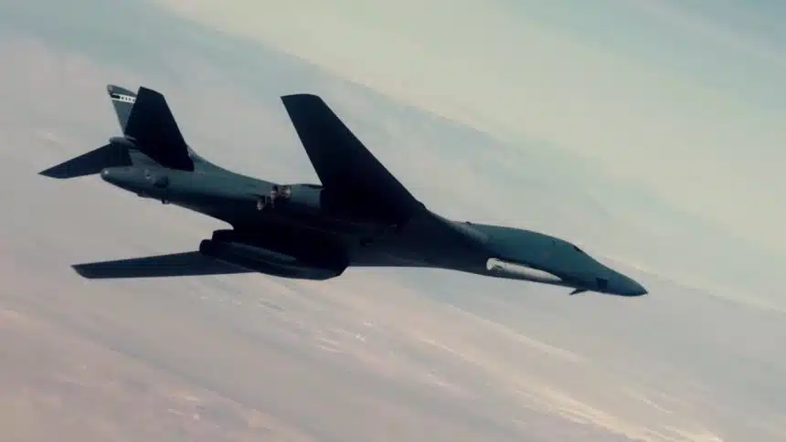 After Major Failures, ARRW Hypersonic Missile Critical Against russia, China Is Spotted on B-1B Lancer for the First Time