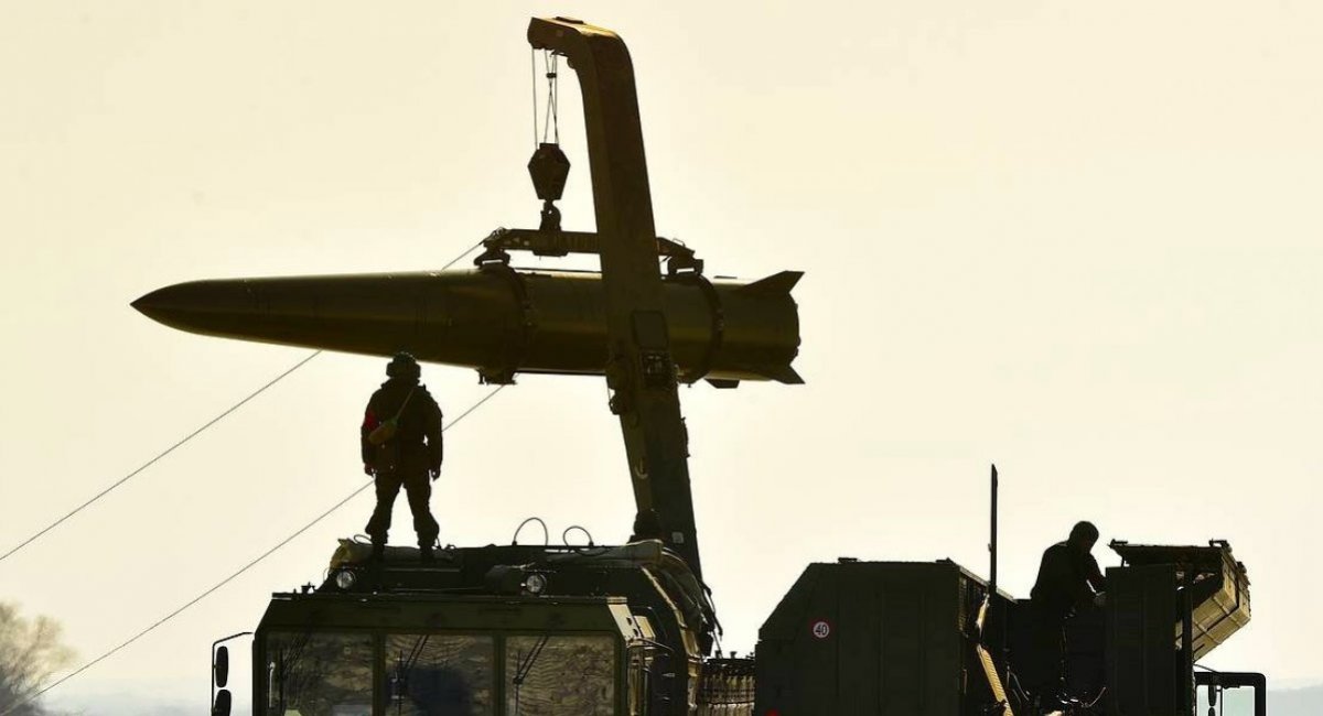 Iskander short range missile is prepared for a launch, Details Emerge of Ukraine’s Strike on russian Iskander System