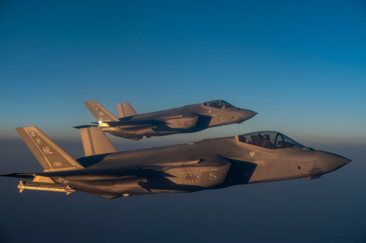 US Air Force F-35 fighters