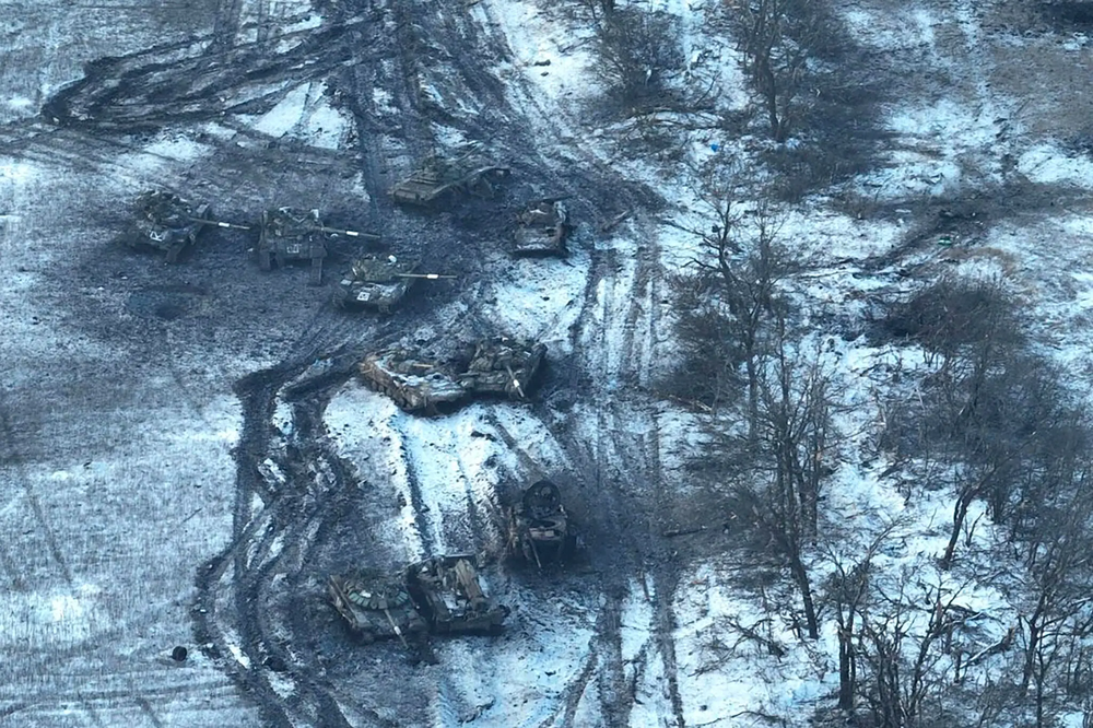 How Ukraine’s Troops Defeated russians Near Vuhledar, Destroyed equipment of the russian invaders near Vuhledar, February 2023, Defense Express