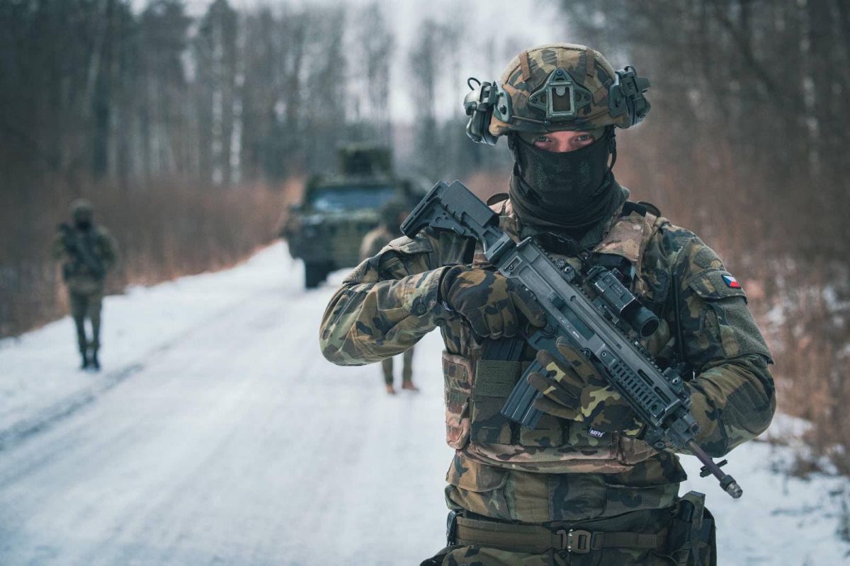Ukraine To Manufacture Czech CZ BREN 2 Assault Rifles Under License, CZ BREN 2 in the Czech Army, Defense Express