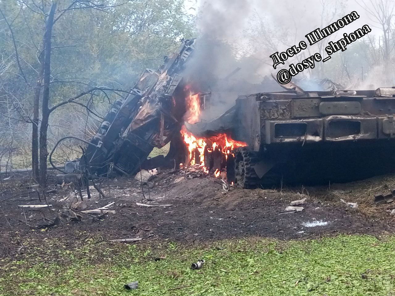 The Buk-M1 system was hit near Melitopol approximately 100 km from the front line, News Hub