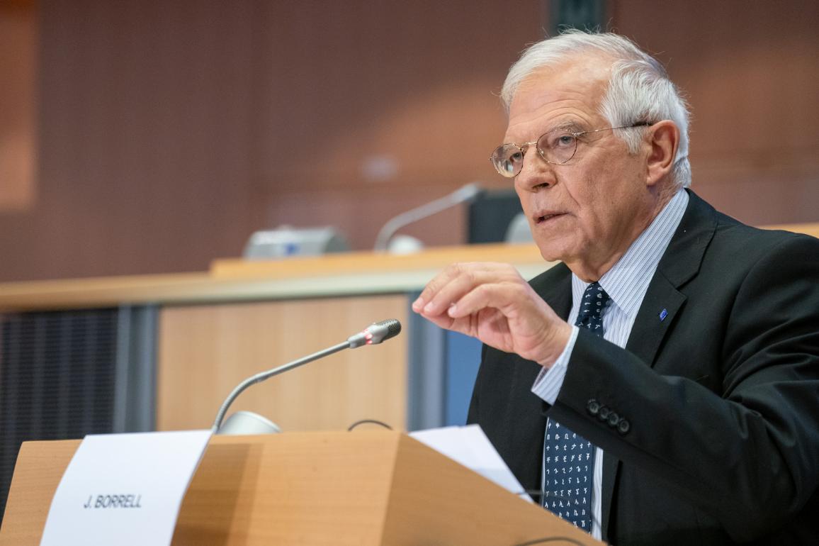 EU High Representative for Foreign Affairs and Security Policy Josep Borrell: The European Union has given €35bn (£29.1bn) to Vladimir Putin for energy supplies since the start of his war and €1bn to fund Ukraine’s defense, Defense Express