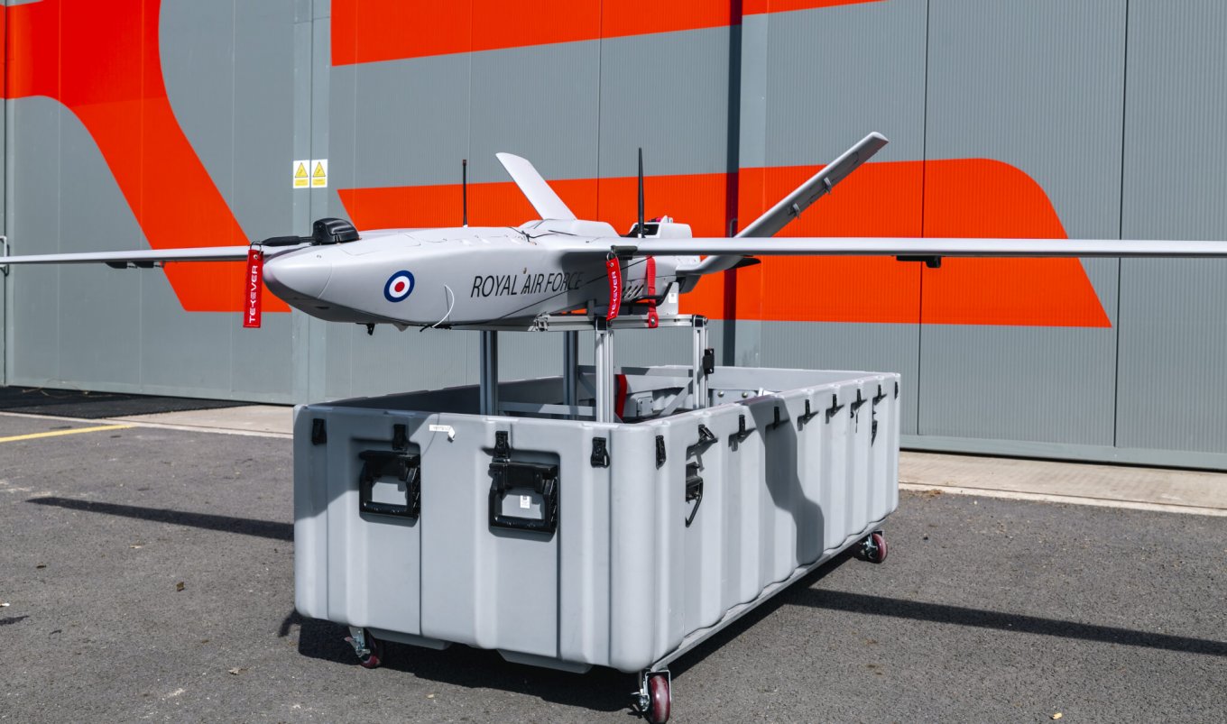 StormShroud UAV / Defense Express / Drones As 80% of the Army: UK is Radically Changing its Military Doctrine Based on Ukraine's Experience