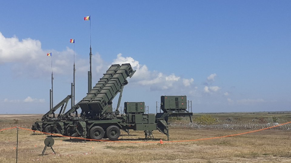 Patriot missile defense syste
