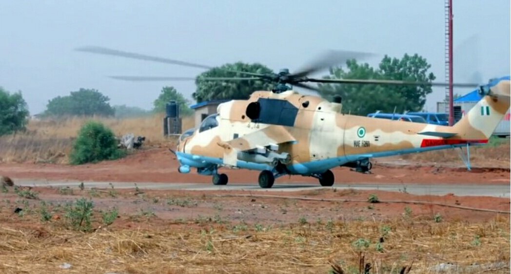 Nigerian Mi-35
