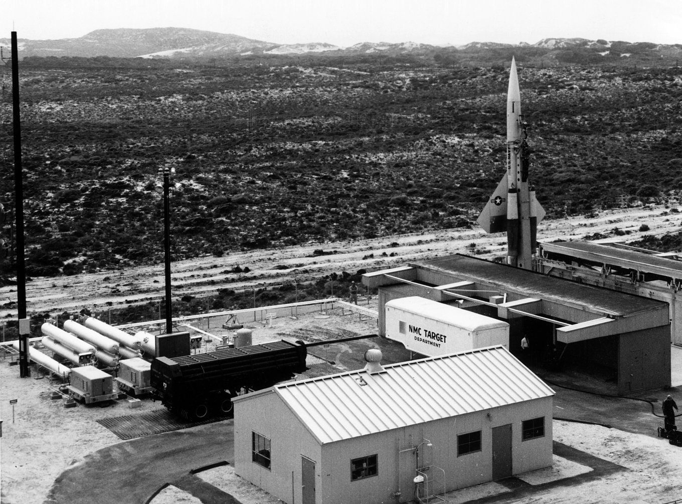 When the U.S. Had 800-Kilometer Nuclear Anti-Air Missiles to Shoot Down Tu-95 Bombers, and Why They’re Gone Now, CIM-10 Bomarc launch site