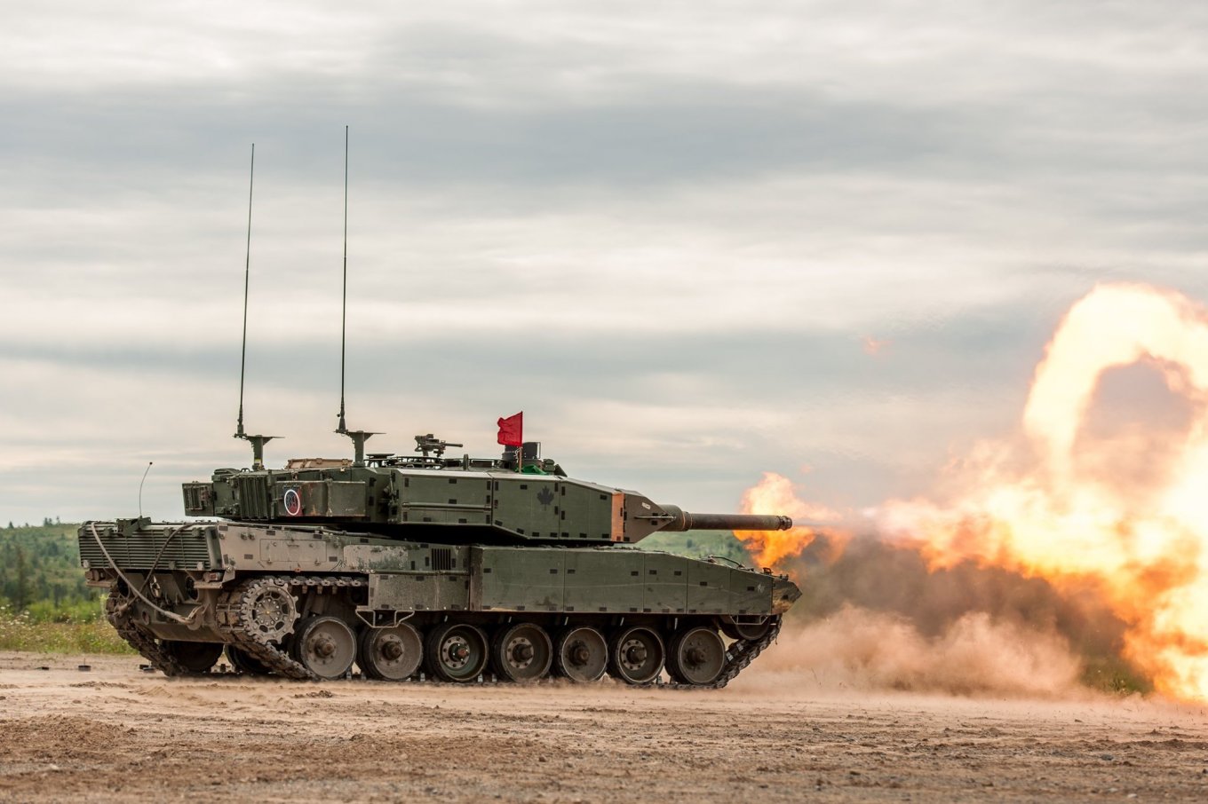 Leopard 2A6M, Canada