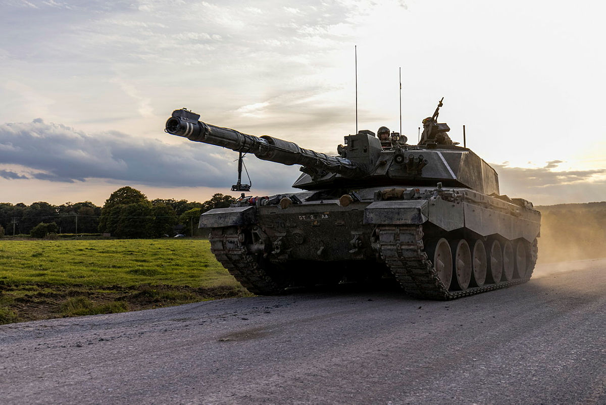 challenger 2 tank