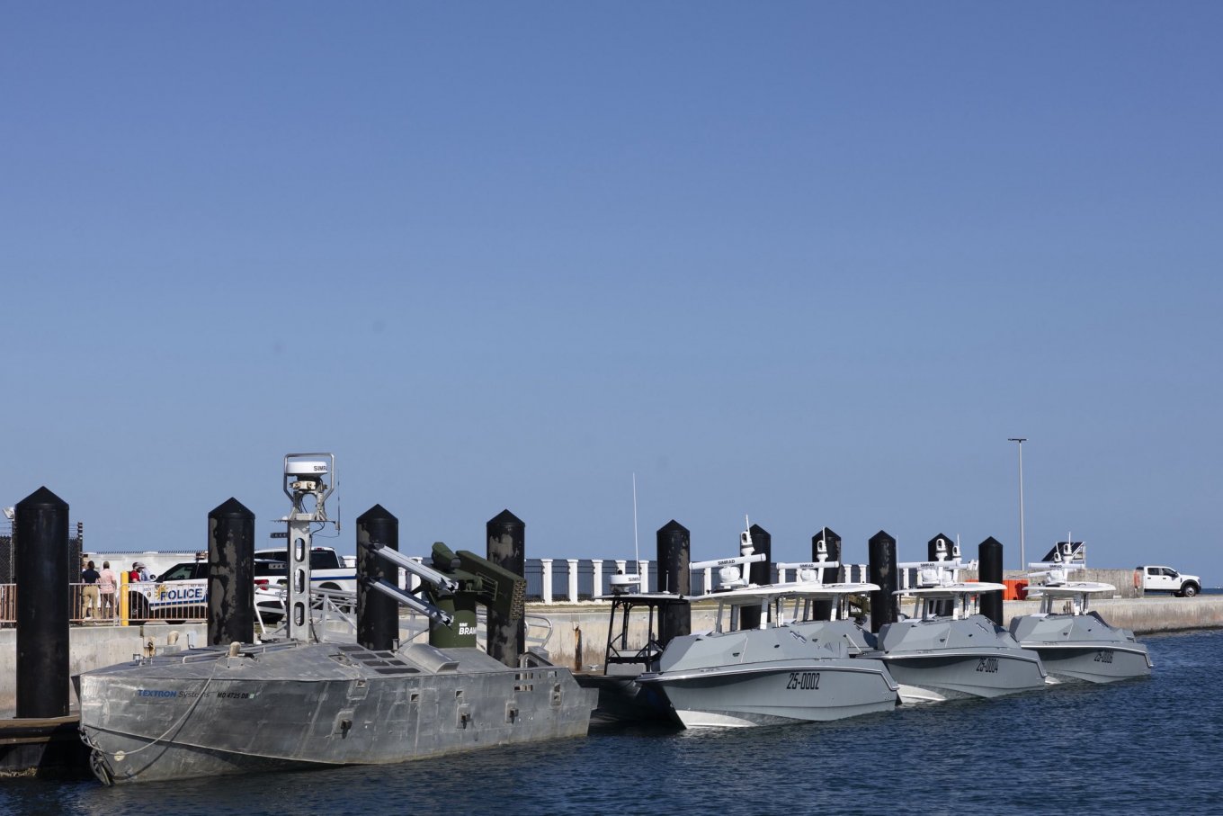 After Combat Testing in Ukraine, BRAWLR Air Defense System Deployed on U.S. Naval Drones to Counter Shaheds