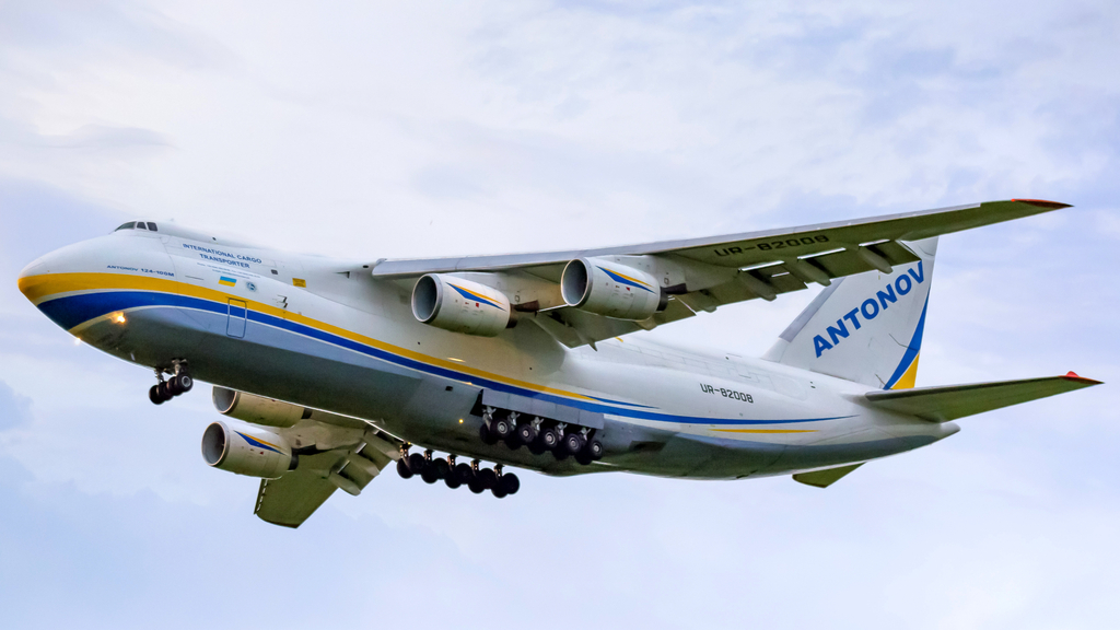 Antonov Is Building New Infrastructure in Leipzig to Service Ukrainian An-124 Ruslan Aircraft, Defense Express