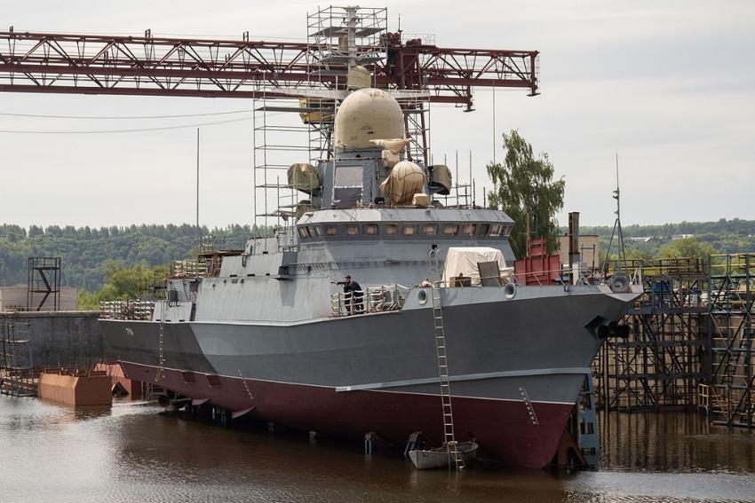 The Tucha corvette, July 2023 Defense Express Russia Replaces Destroyed Askold Corvette with New Vessel from Tatarstan