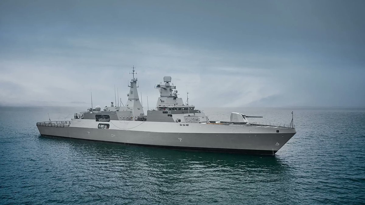 MEKO A-200 frigate / Image by TKMS