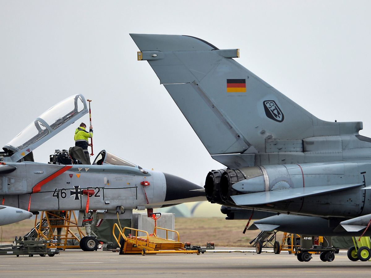 German Tornado multirole attack aircraft