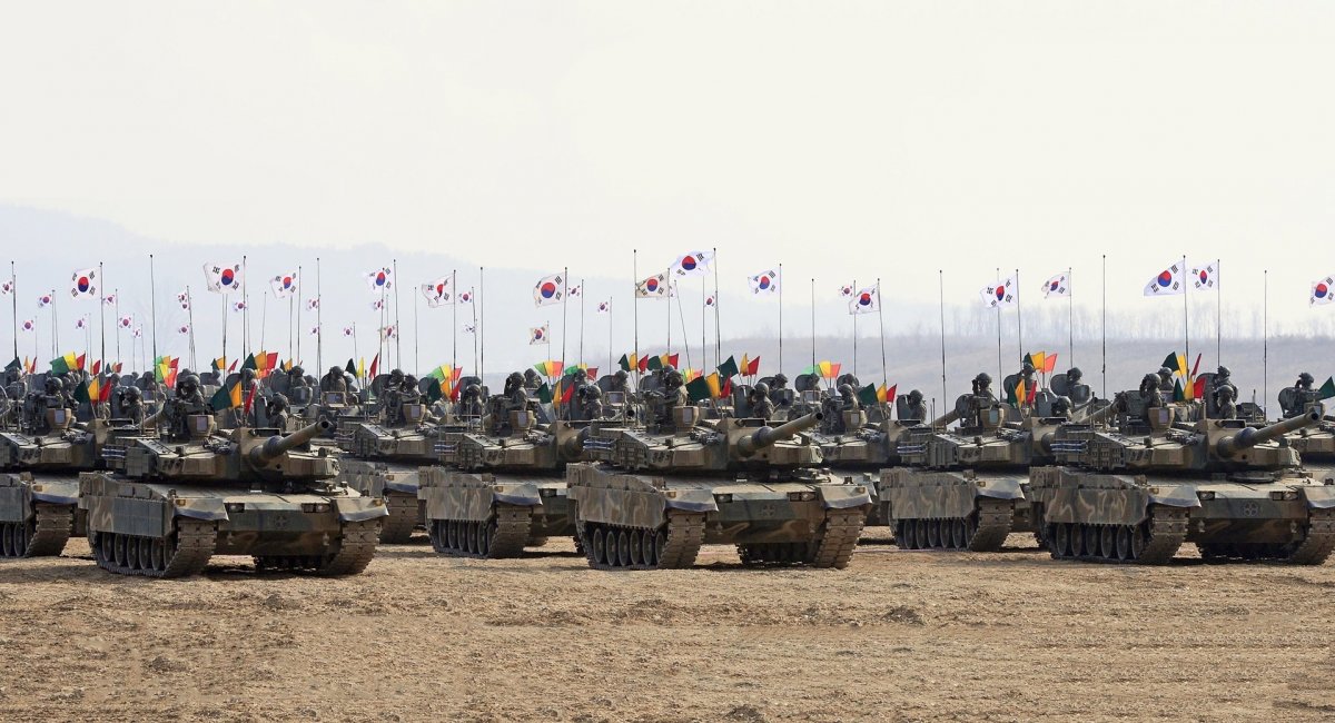 South Korean K2 tanks, South Korean Tanks Will Protect Europeans from a russian Invasion, Defense Express