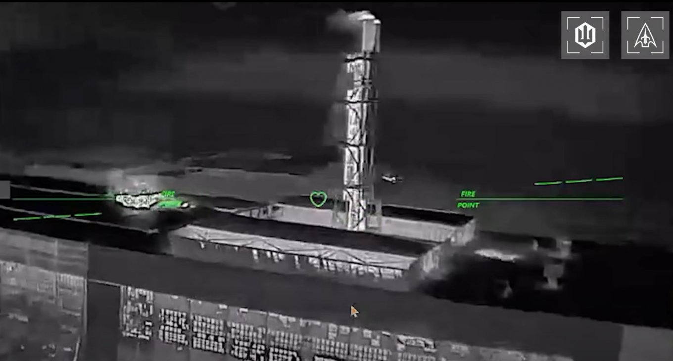 Ukrainian Drones Halt Operations at Crimea Titan Plant, Key Supplier for russian Explosives, Rocket Fuel
