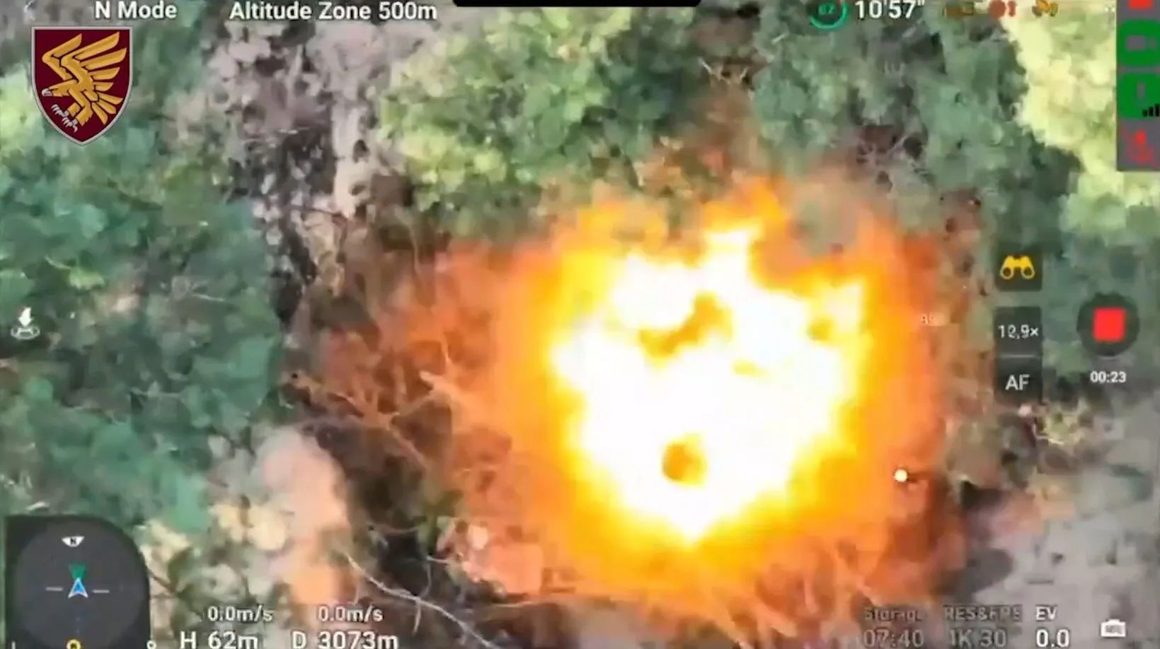 There is no mercy for the enemy from the Ukrainian paratroopers, The Commander Showed How Paratroopers of the 95th Air Assault Brigade Eliminate Russian Invadersб Defense Express