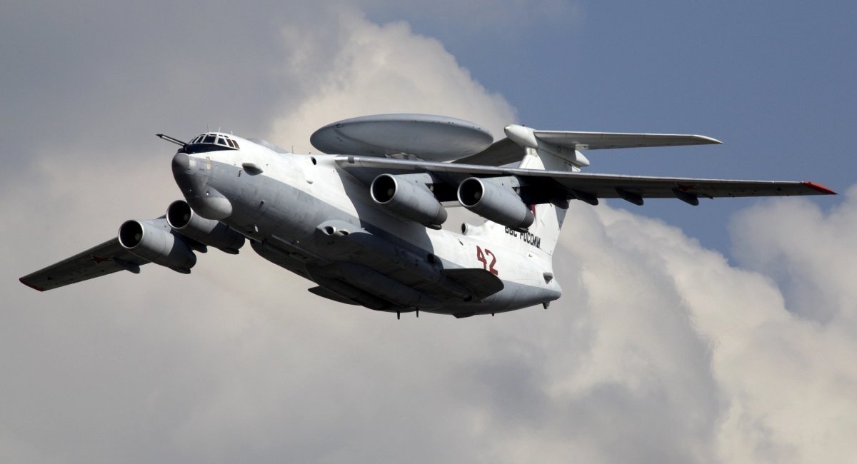 One of russia's A-50U airborne early warning aircraft / Open-source illustrative photo