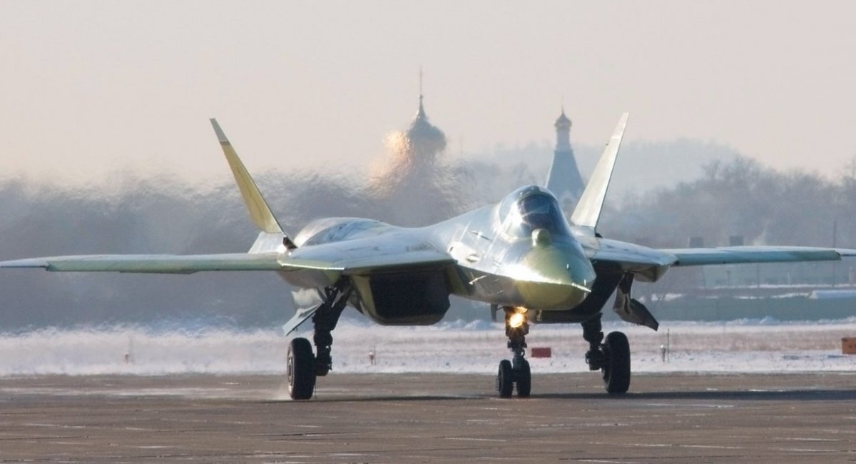 Russia deployed its first combat-ready Su-57 fighter jet to a Southern Military District’s air force regiment in early 2021, Defense Express