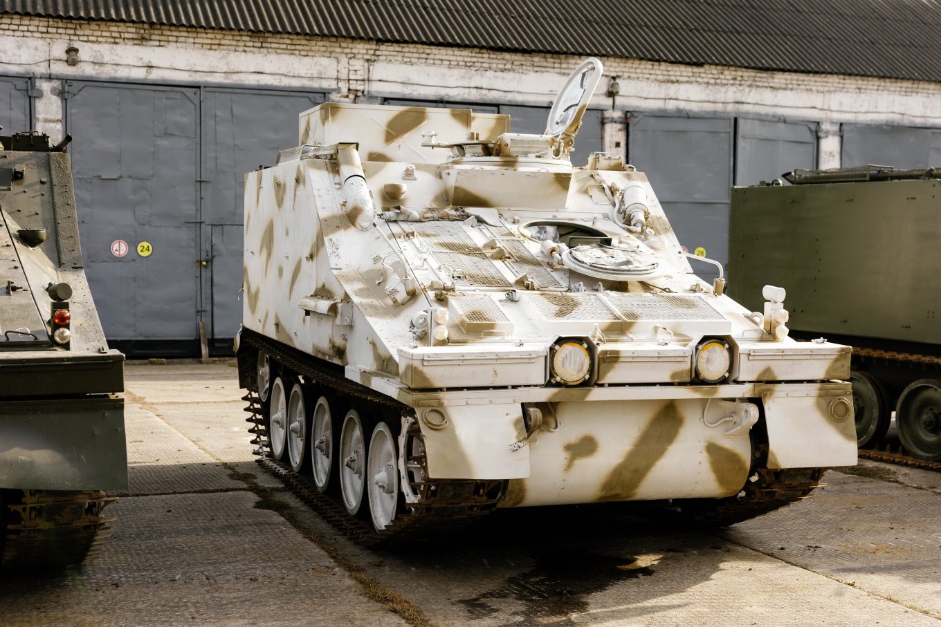 Sultan command vehicle