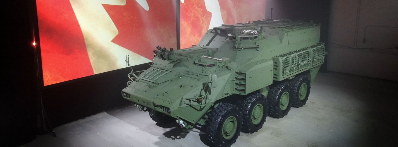 Virtual ACSV Vehicle Roll-out Ceremony, Canada Supply Ukraine with Brand New Armoured Combat Support Vehicles, High-Resolution Cameras for Bayraktar TB2 UAV, Defense Express