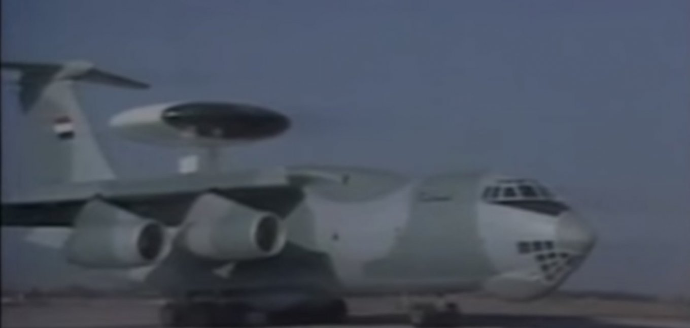 Archive photo: Adnan-2 airborne early warning and control system in service with the Iraqi Air Force / Defense Express / How iran Got AWACS From Iraq and Why Those Jets Were Not Used Against Israel